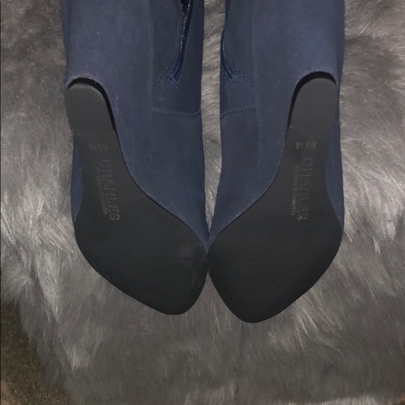 NEW Charles by Charles David Over the Knee Boots - Picture 3 of 5